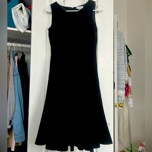 Calvin Klein size 2 black dress